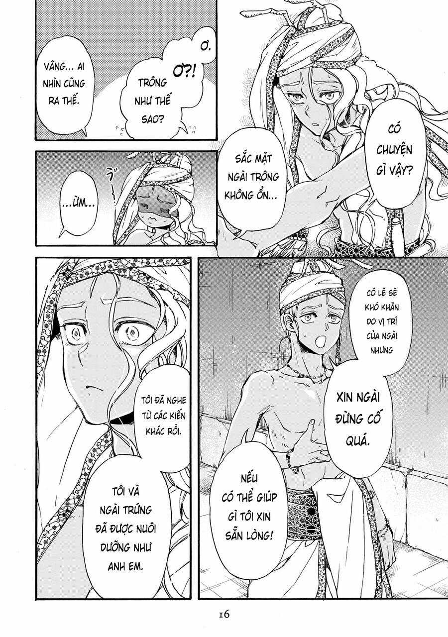 Đế Quốc Kiến Chapter 23 trang 16