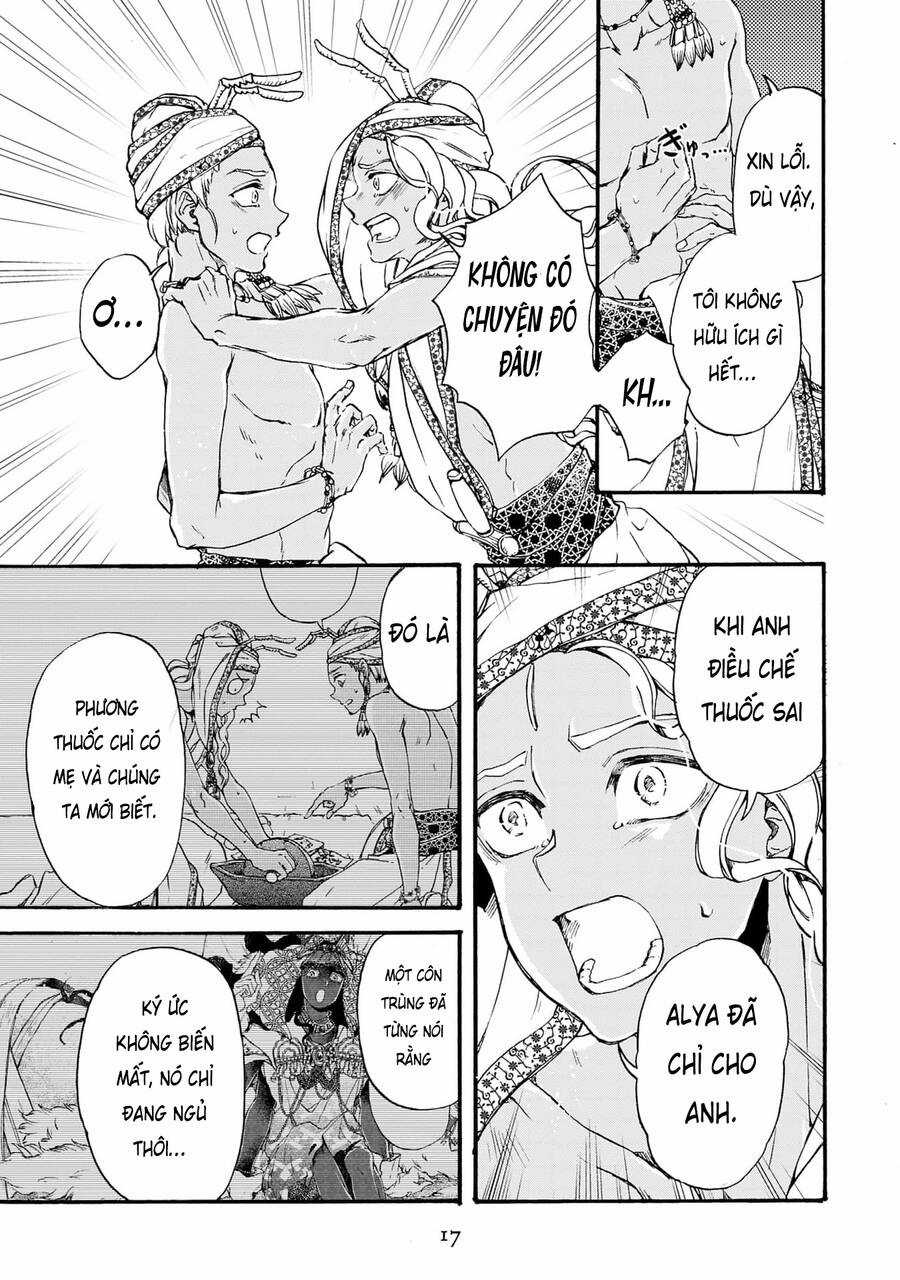Đế Quốc Kiến Chapter 23 trang 17