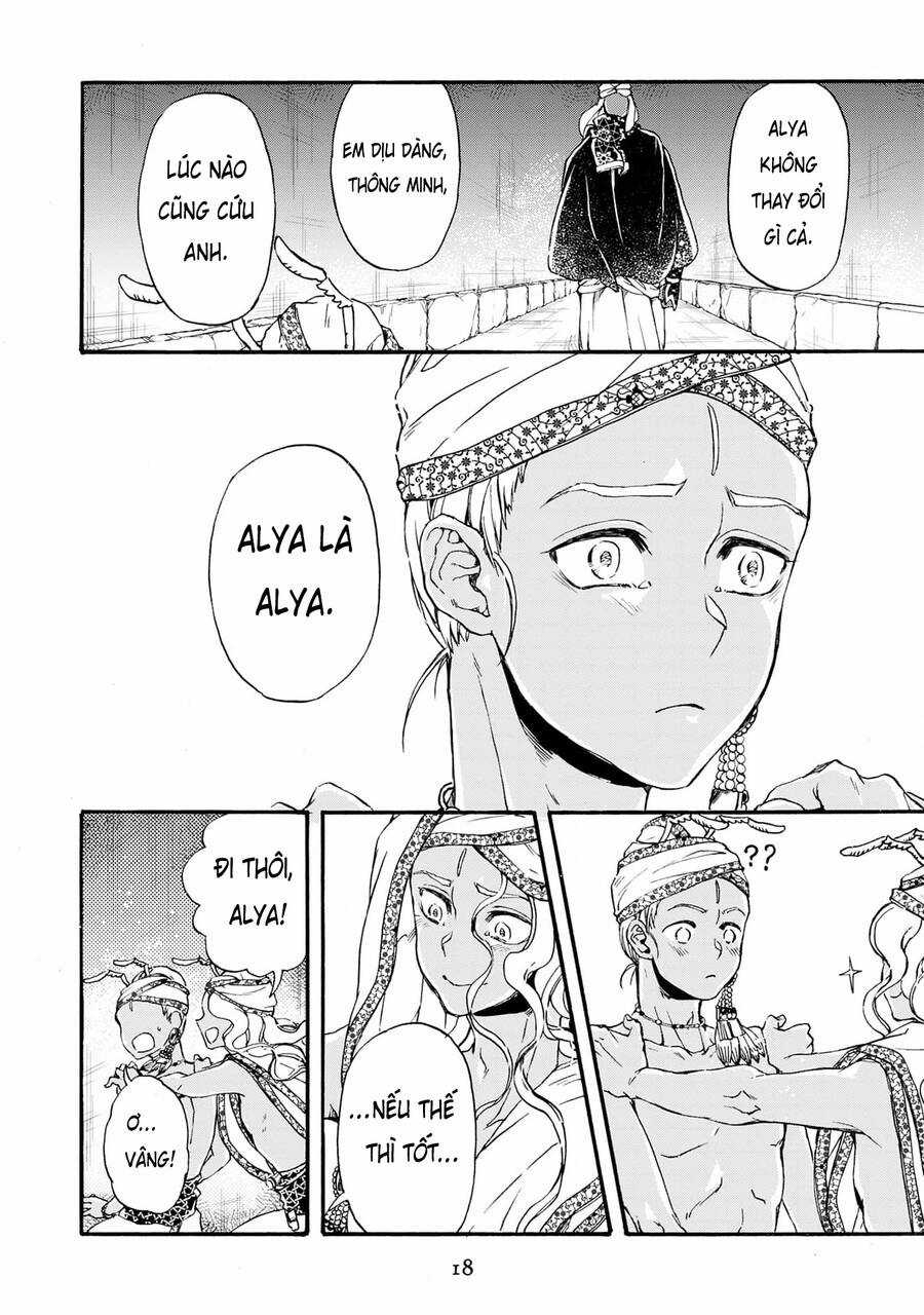 Đế Quốc Kiến Chapter 23 trang 18