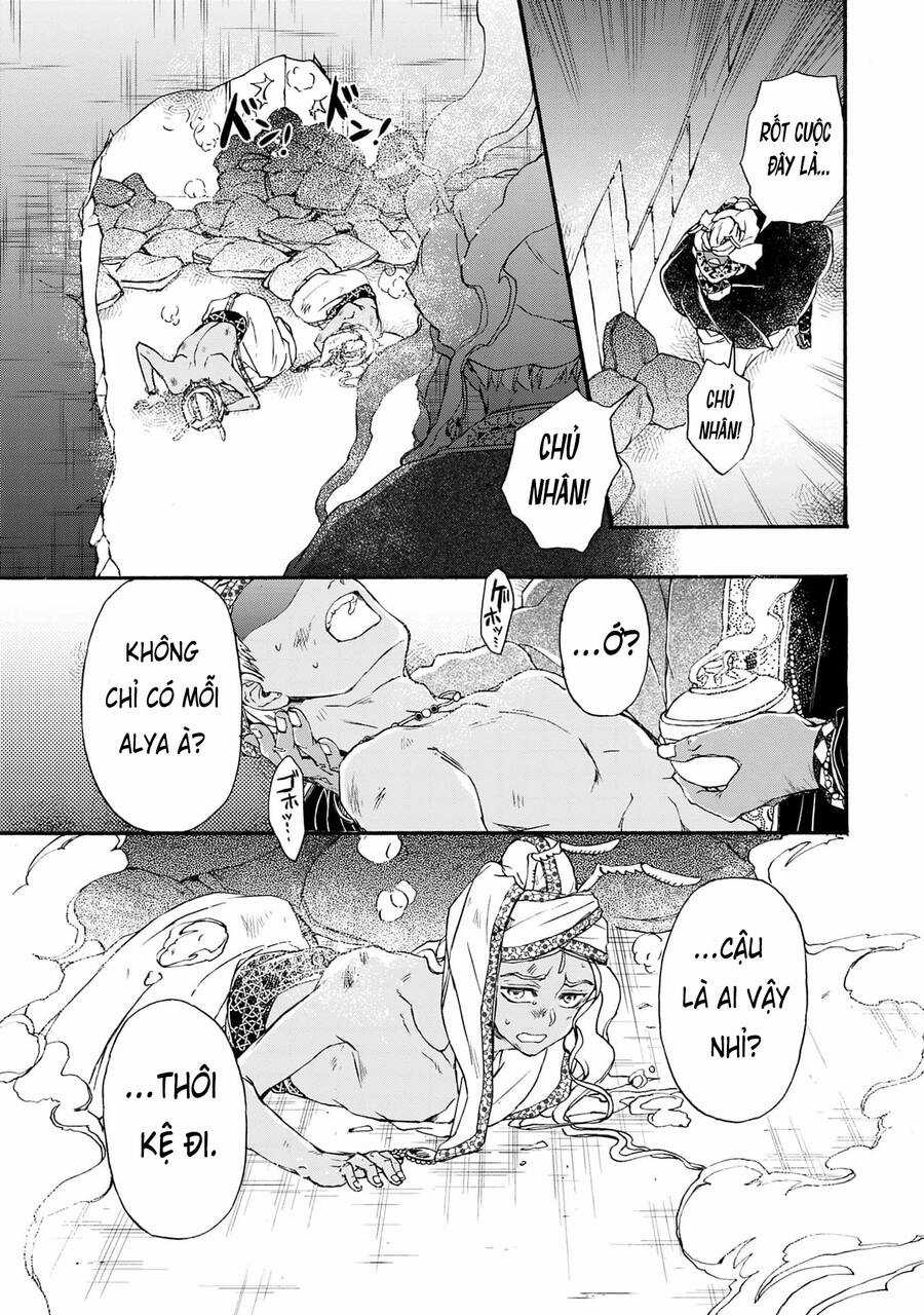Đế Quốc Kiến Chapter 23 trang 21