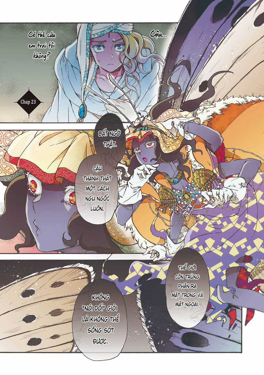 Đế Quốc Kiến Chapter 23 trang 4