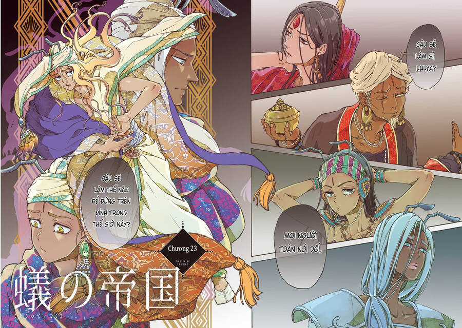 Đế Quốc Kiến Chapter 23 trang 5