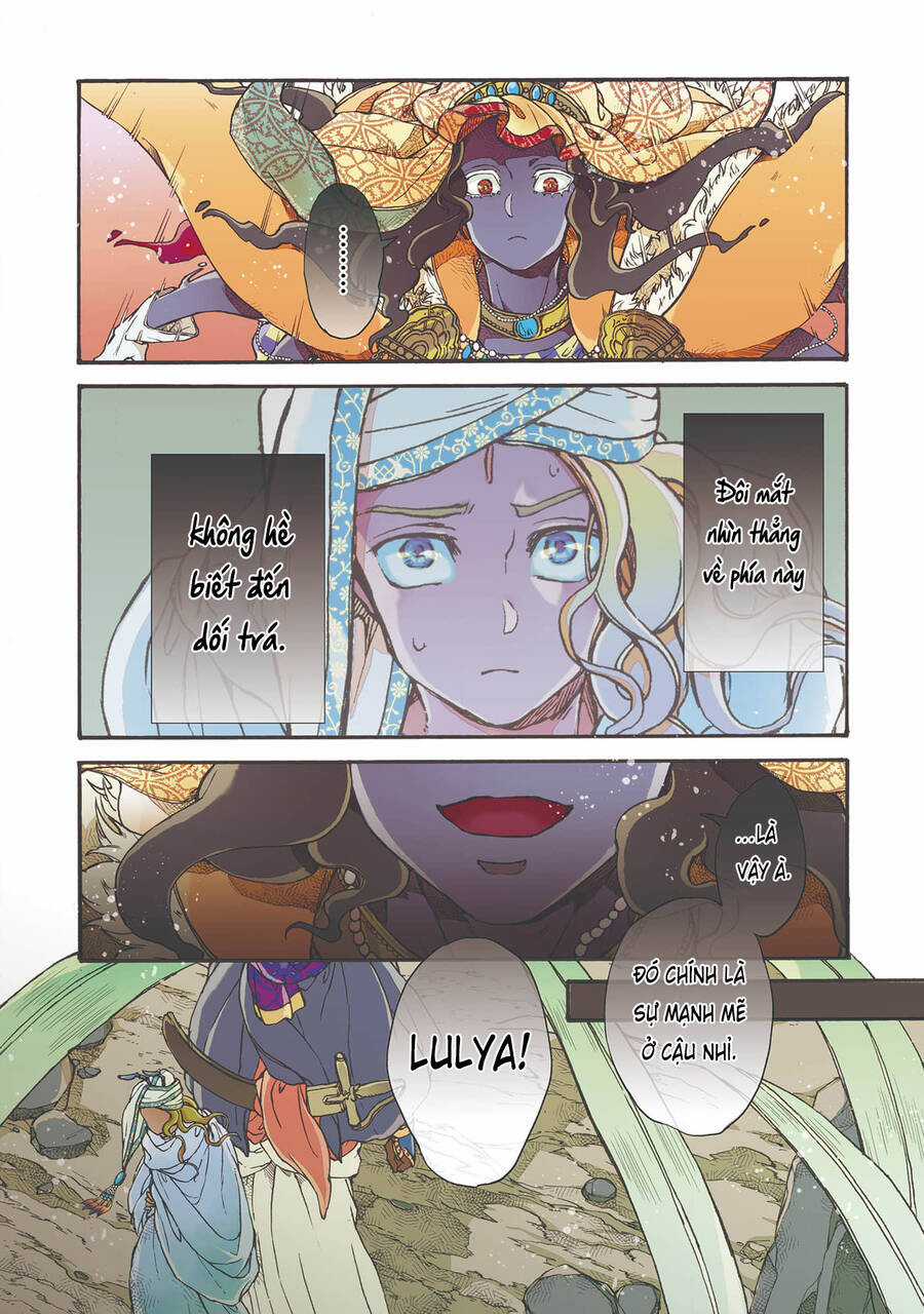 Đế Quốc Kiến Chapter 23 trang 6