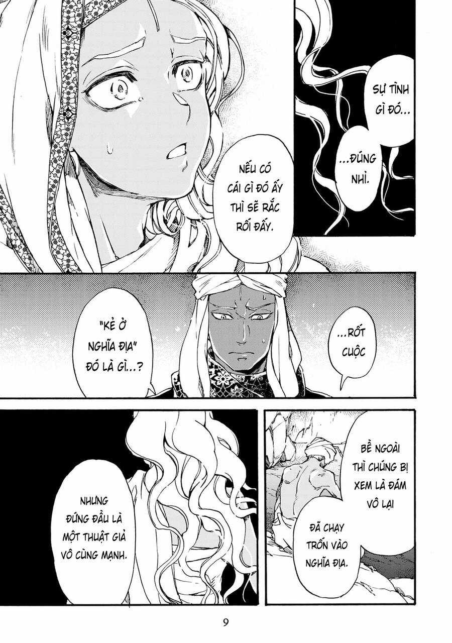 Đế Quốc Kiến Chapter 23 trang 9