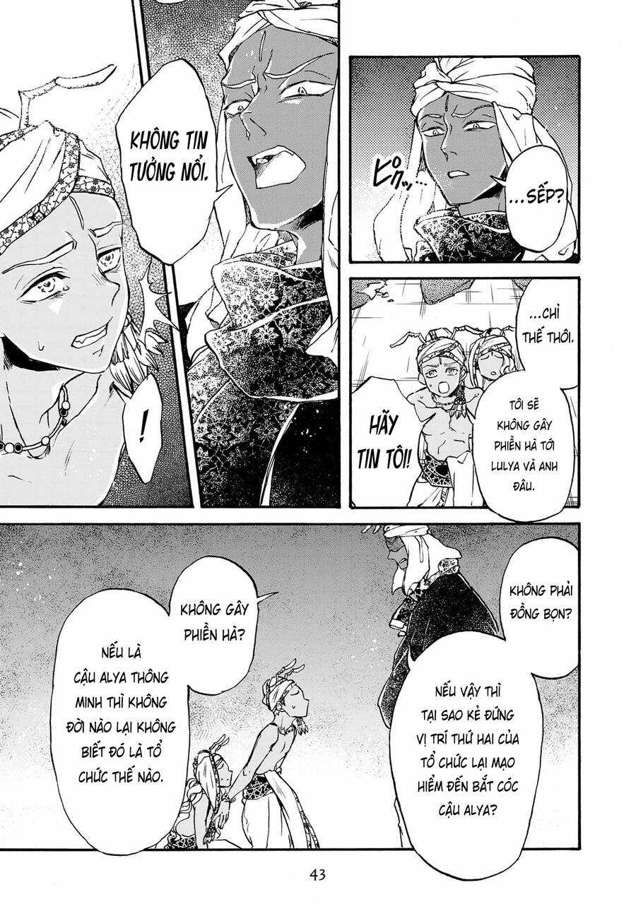 Đế Quốc Kiến Chapter 24 trang 16