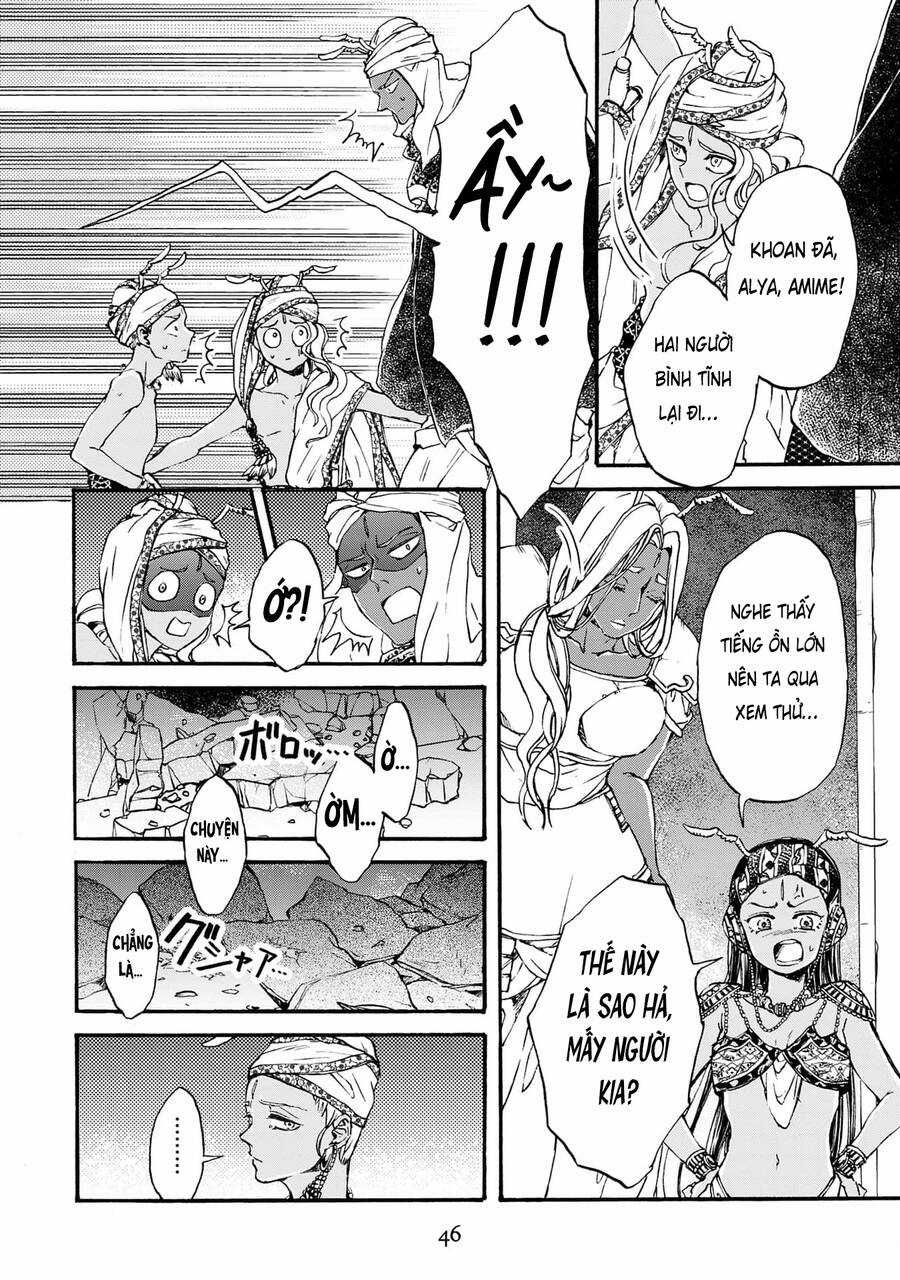 Đế Quốc Kiến Chapter 24 trang 19