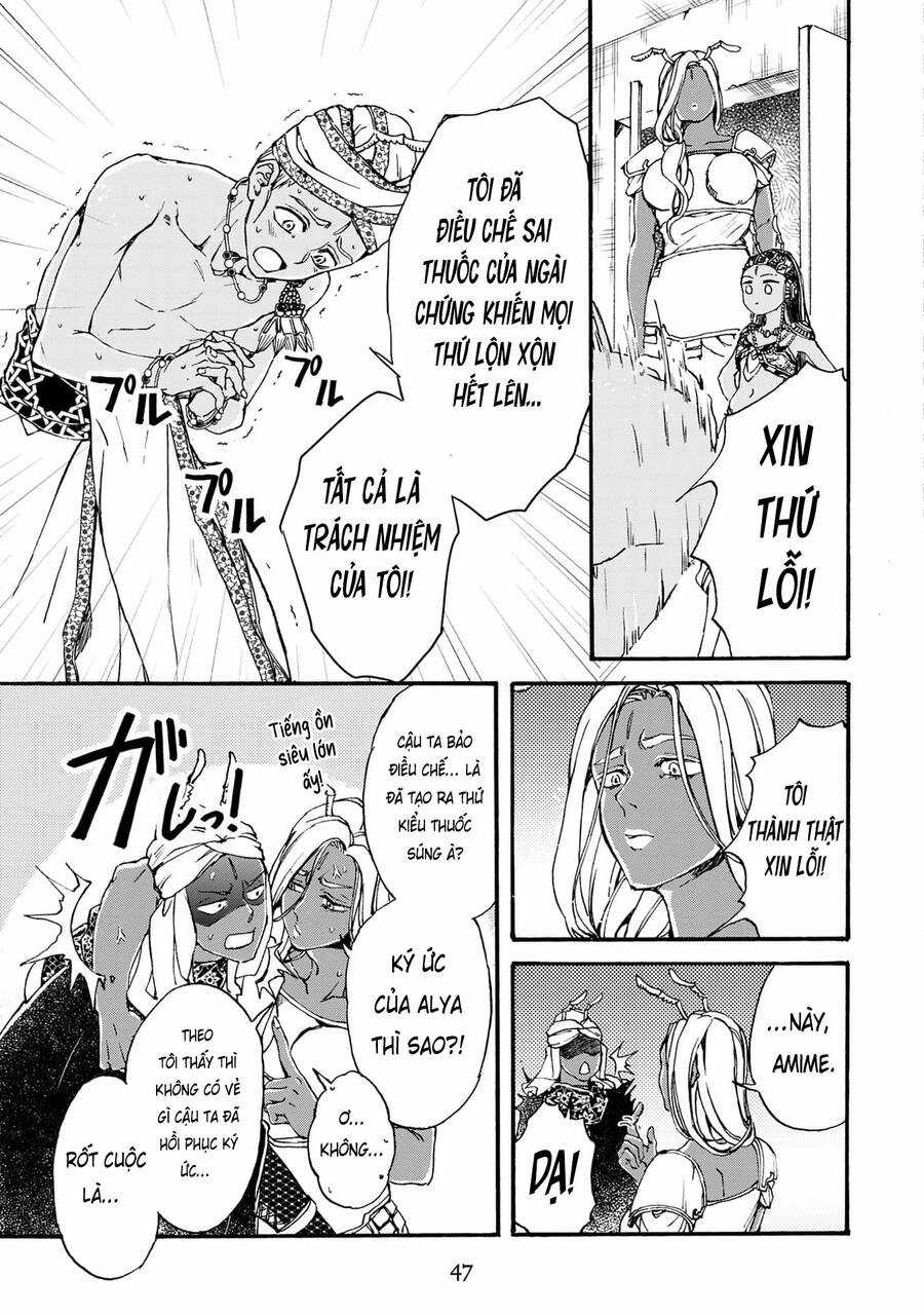 Đế Quốc Kiến Chapter 24 trang 20