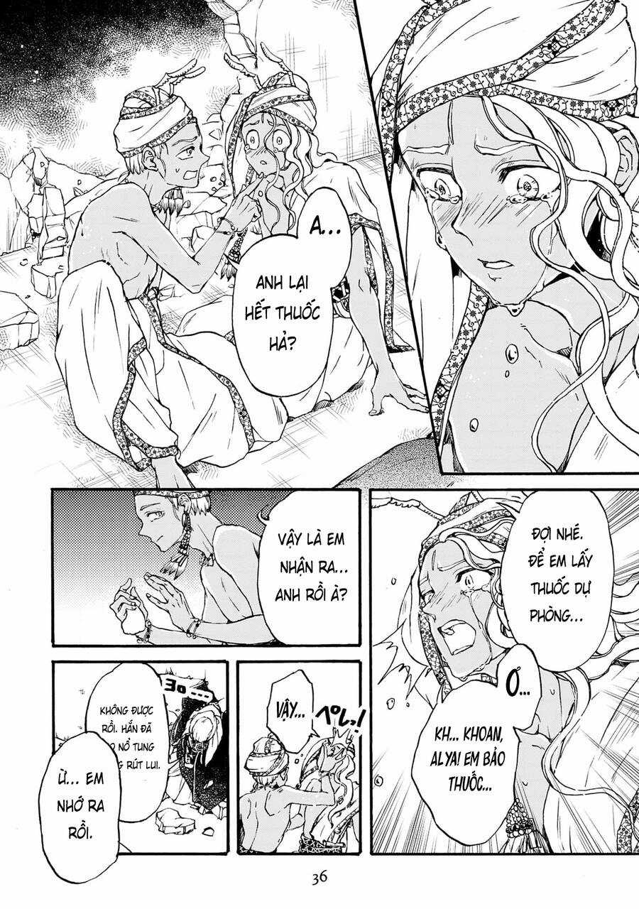 Đế Quốc Kiến Chapter 24 trang 9