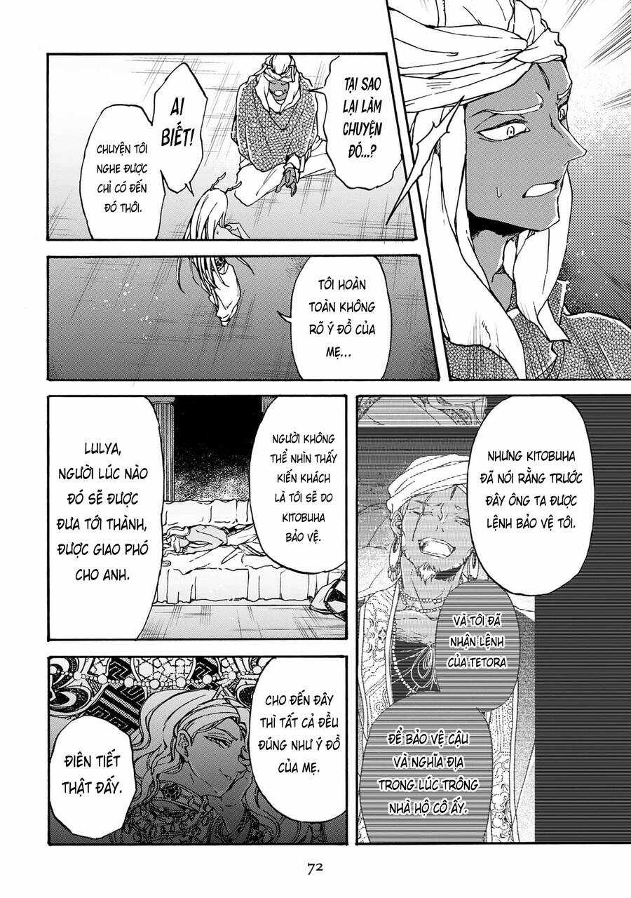 Đế Quốc Kiến Chapter 25 trang 15
