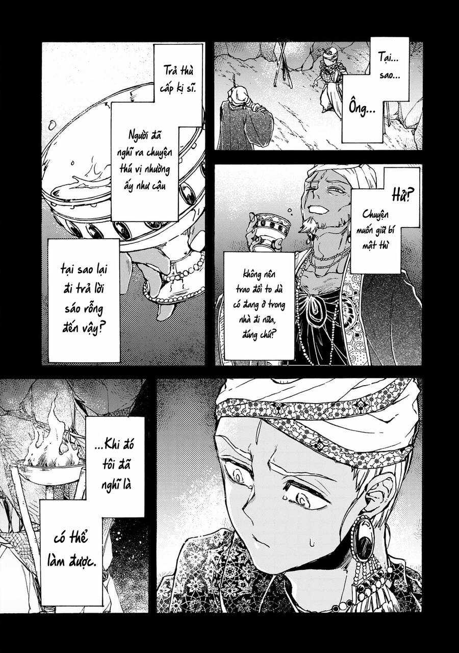 Đế Quốc Kiến Chapter 25 trang 8