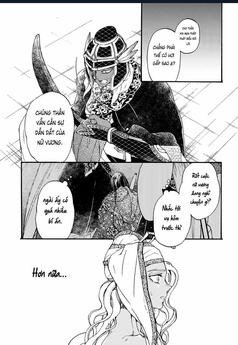 Đế Quốc Kiến Chapter 28 trang 10