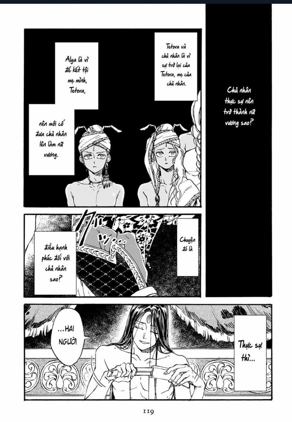 Đế Quốc Kiến Chapter 28 trang 11