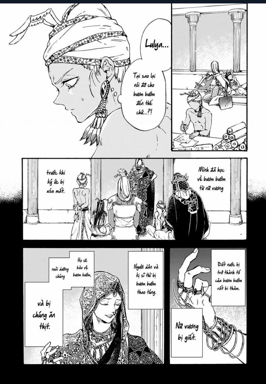 Đế Quốc Kiến Chapter 28 trang 2