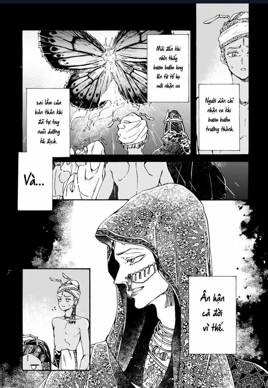 Đế Quốc Kiến Chapter 28 trang 3