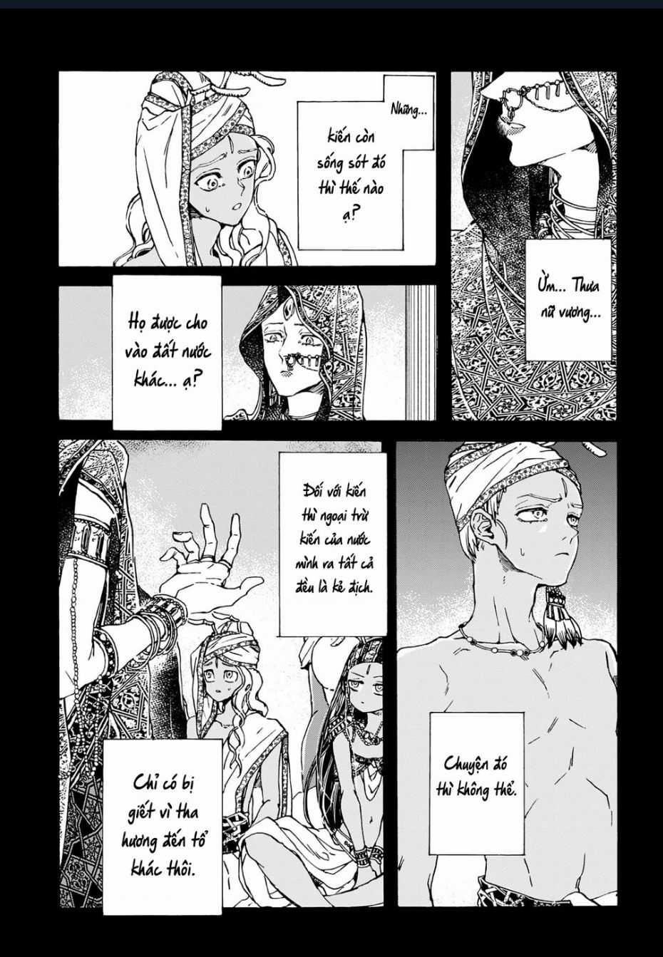 Đế Quốc Kiến Chapter 28 trang 4