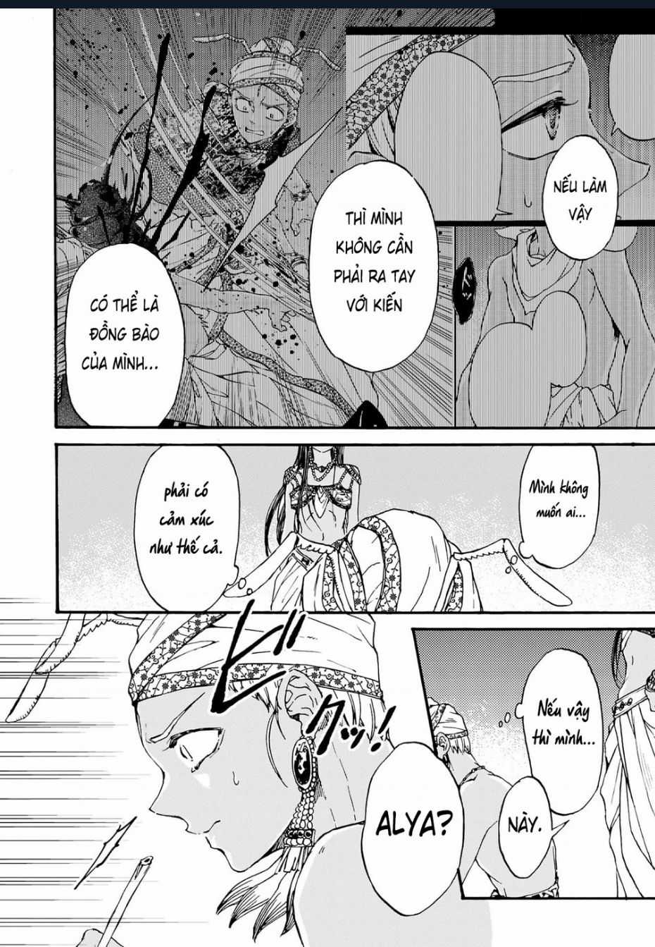 Đế Quốc Kiến Chapter 28 trang 6