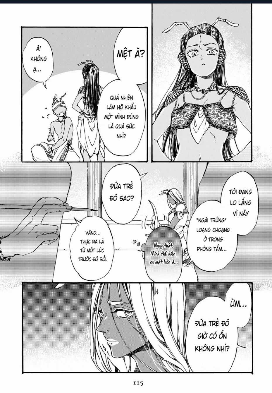 Đế Quốc Kiến Chapter 28 trang 7