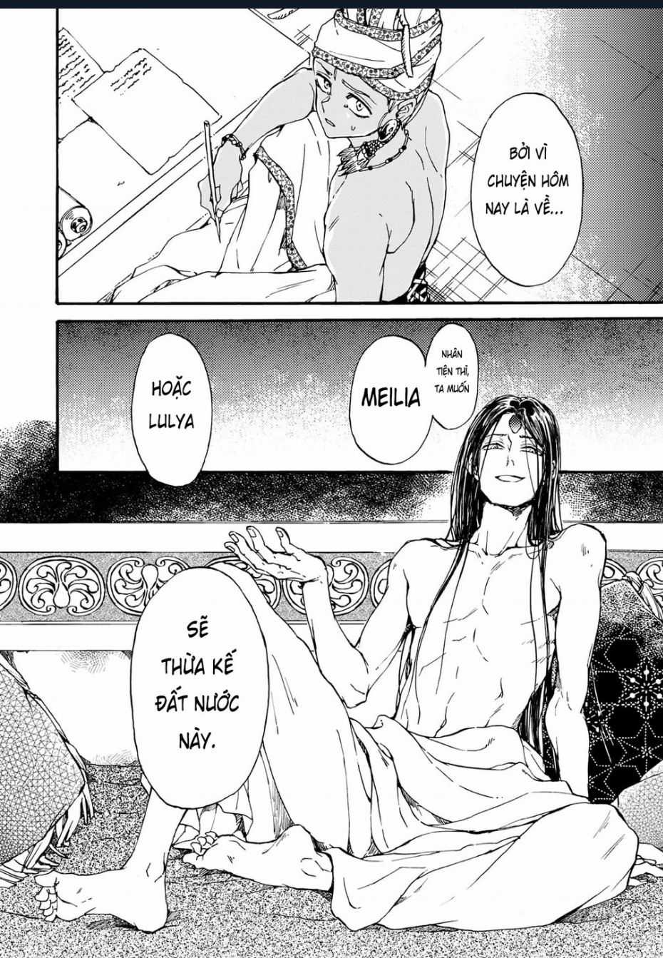 Đế Quốc Kiến Chapter 28 trang 8