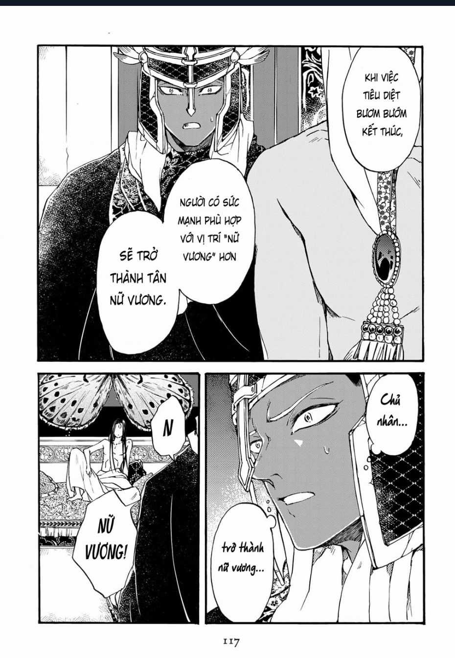 Đế Quốc Kiến Chapter 28 trang 9