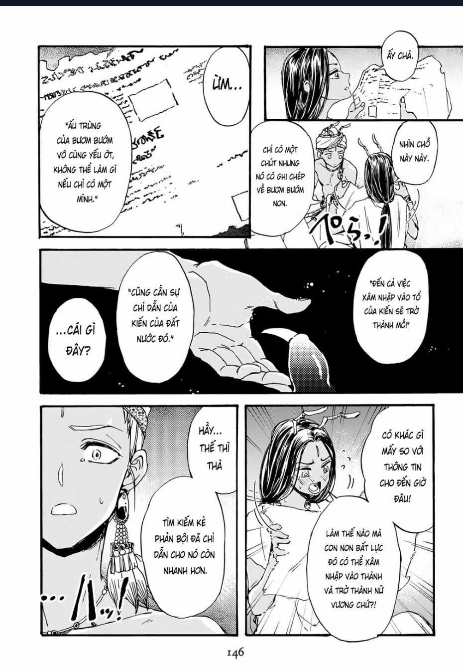 Đế Quốc Kiến Chapter 29 trang 22