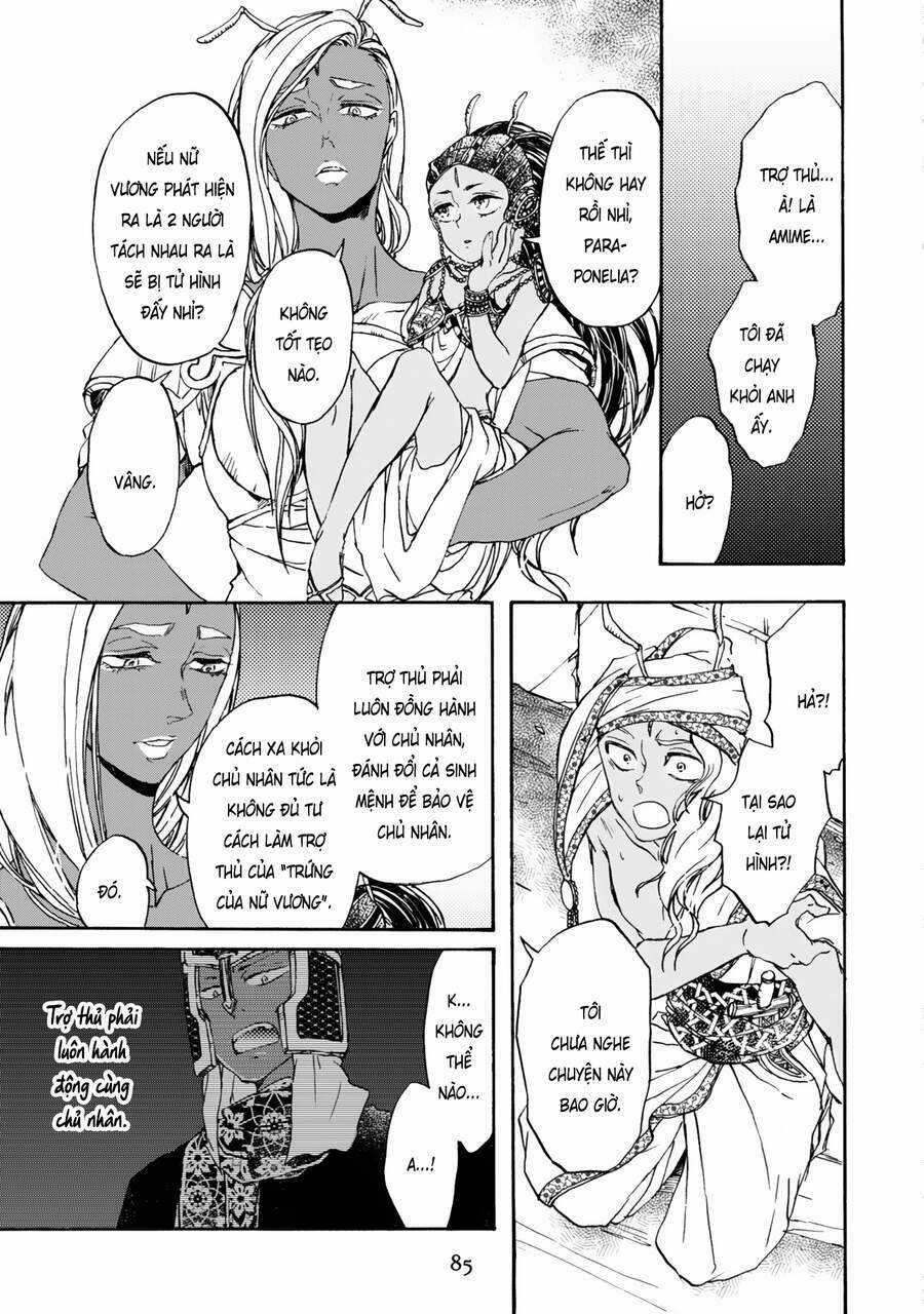 Đế Quốc Kiến Chapter 3 trang 21
