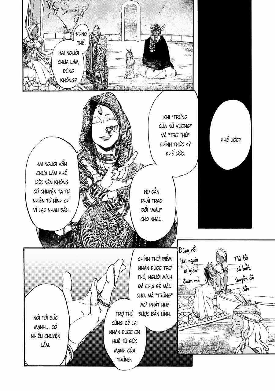 Đế Quốc Kiến Chapter 3 trang 26