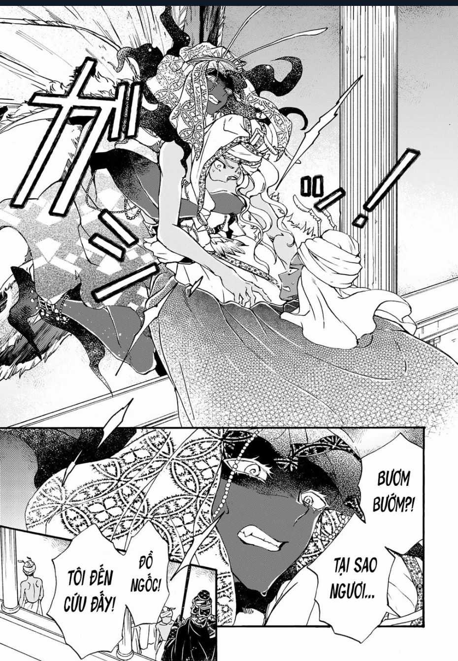 Đế Quốc Kiến Chapter 30 trang 10