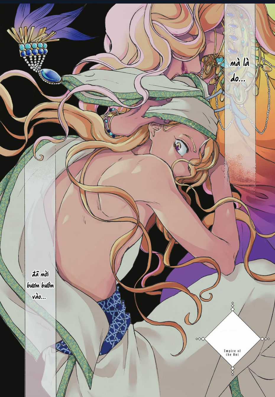 Đế Quốc Kiến Chapter 30 trang 3