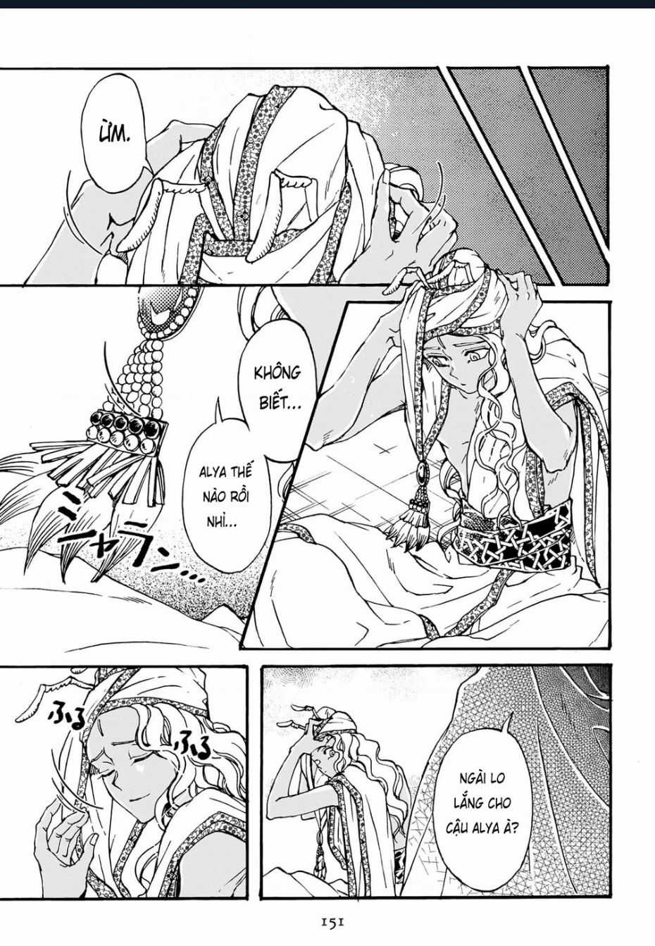 Đế Quốc Kiến Chapter 30 trang 4