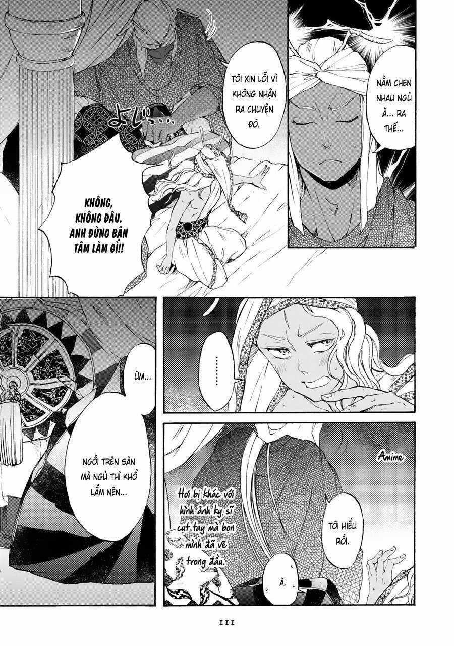 Đế Quốc Kiến Chapter 4 trang 15