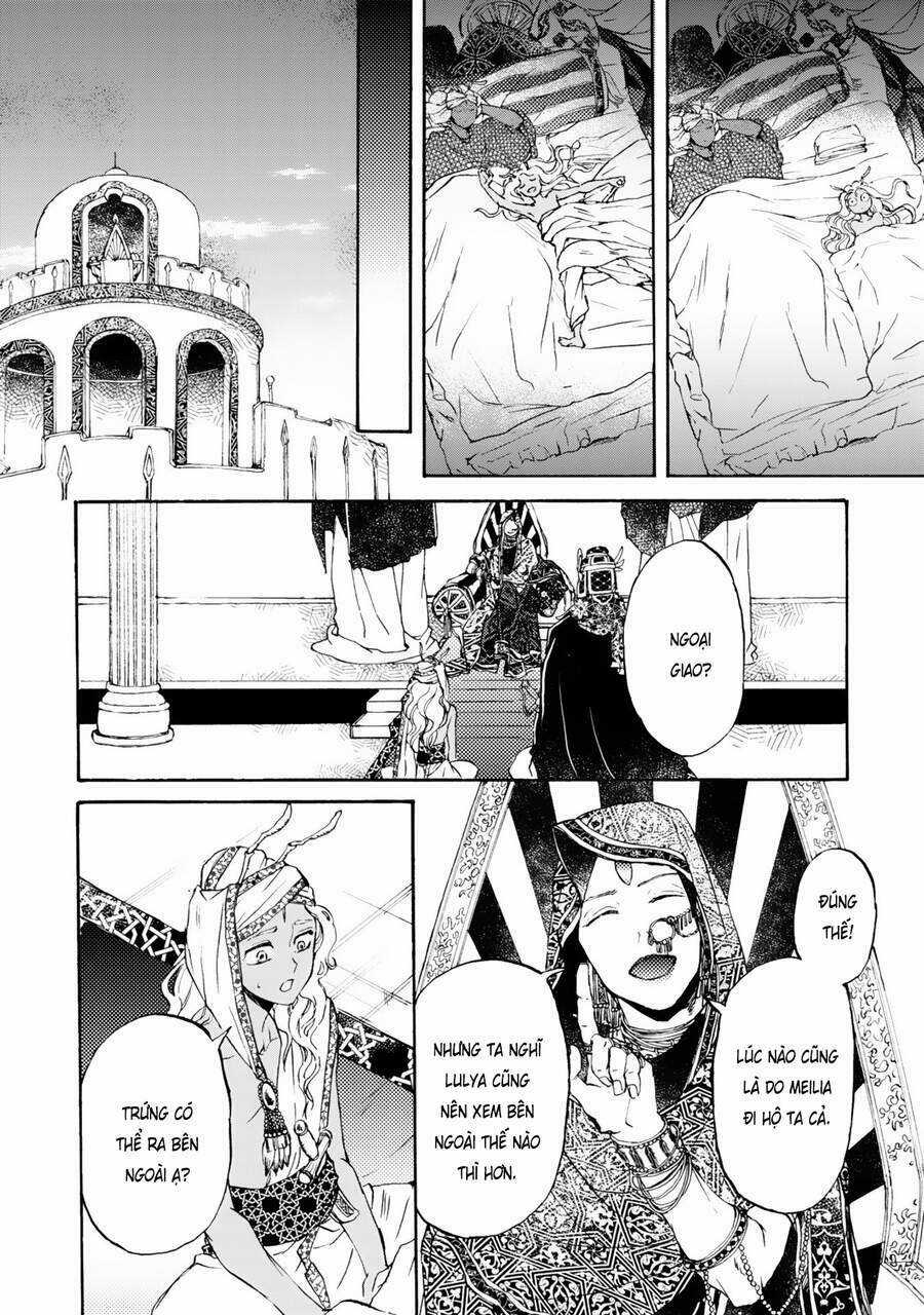 Đế Quốc Kiến Chapter 4 trang 16