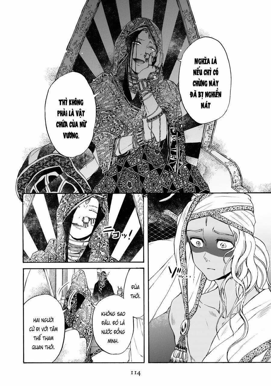 Đế Quốc Kiến Chapter 4 trang 18