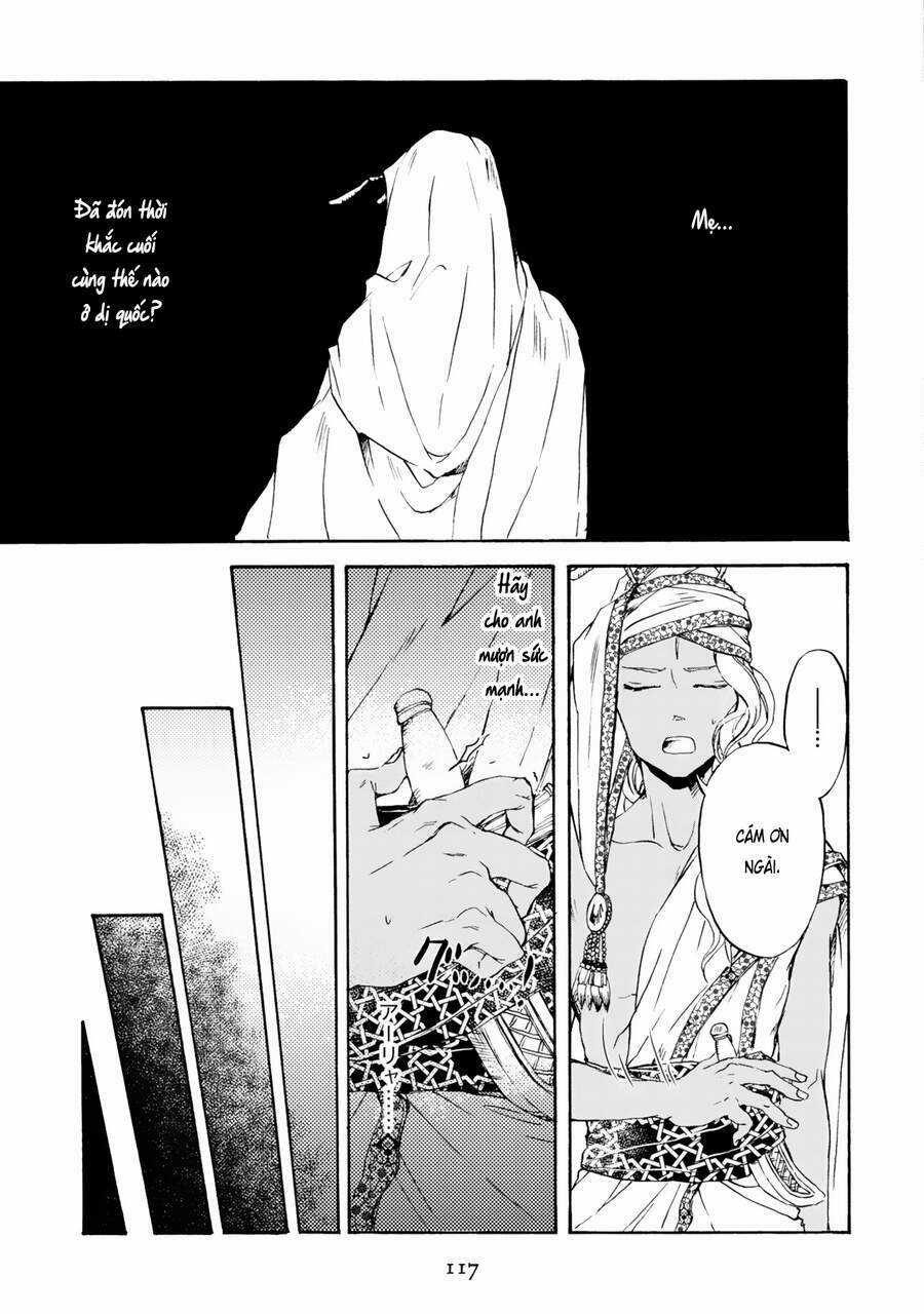 Đế Quốc Kiến Chapter 4 trang 21