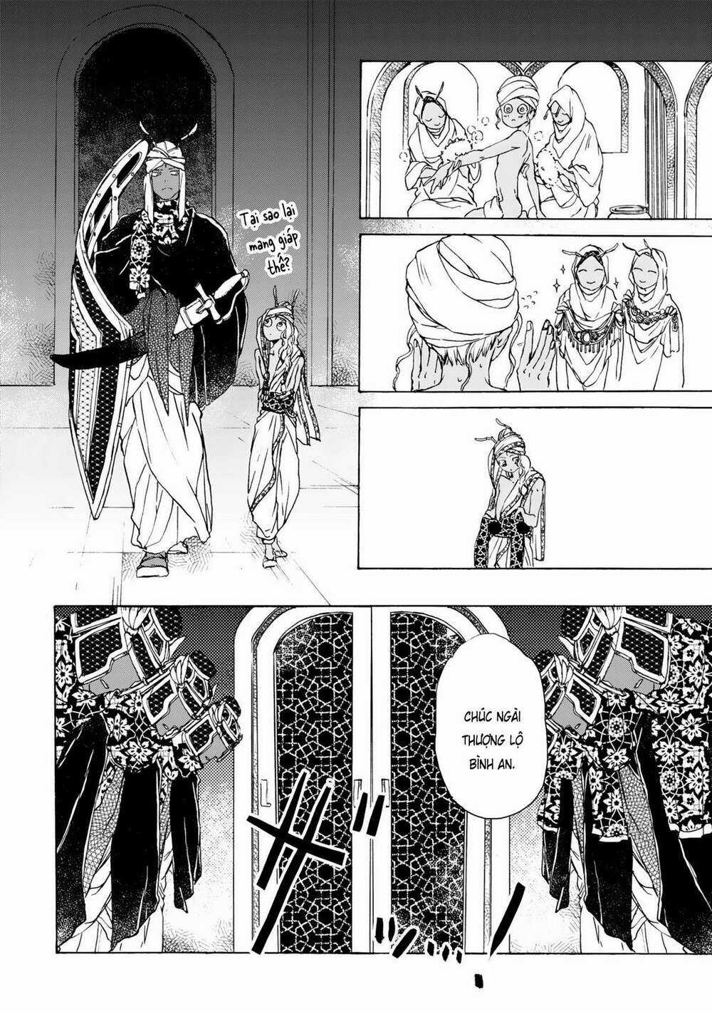 Đế Quốc Kiến Chapter 5 trang 10