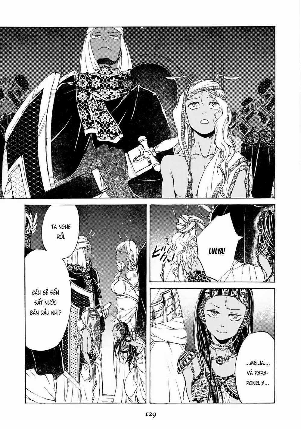 Đế Quốc Kiến Chapter 5 trang 11