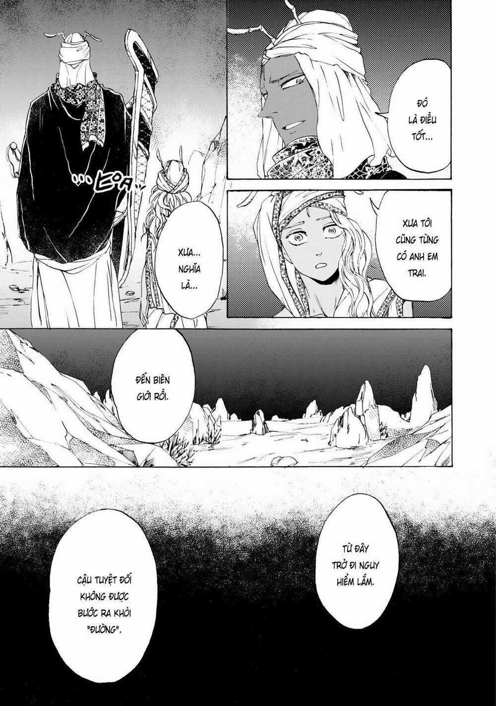 Đế Quốc Kiến Chapter 5 trang 15