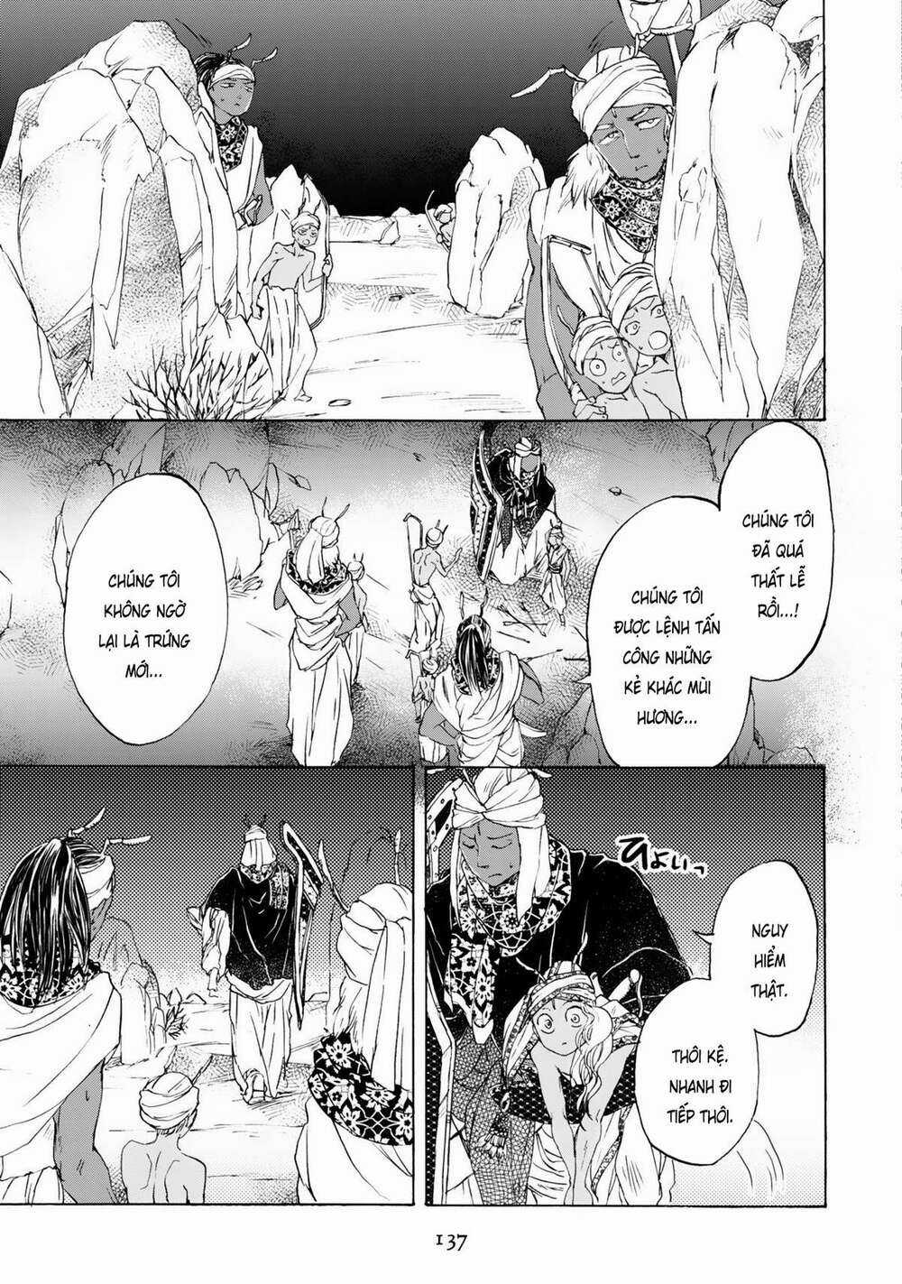 Đế Quốc Kiến Chapter 5 trang 19