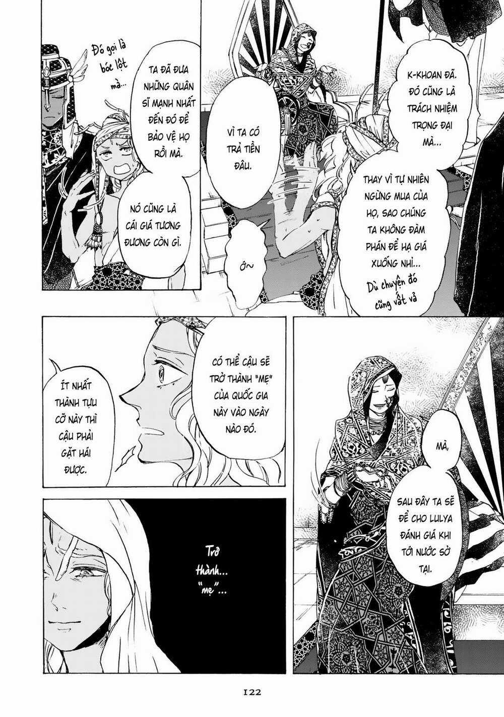 Đế Quốc Kiến Chapter 5 trang 4