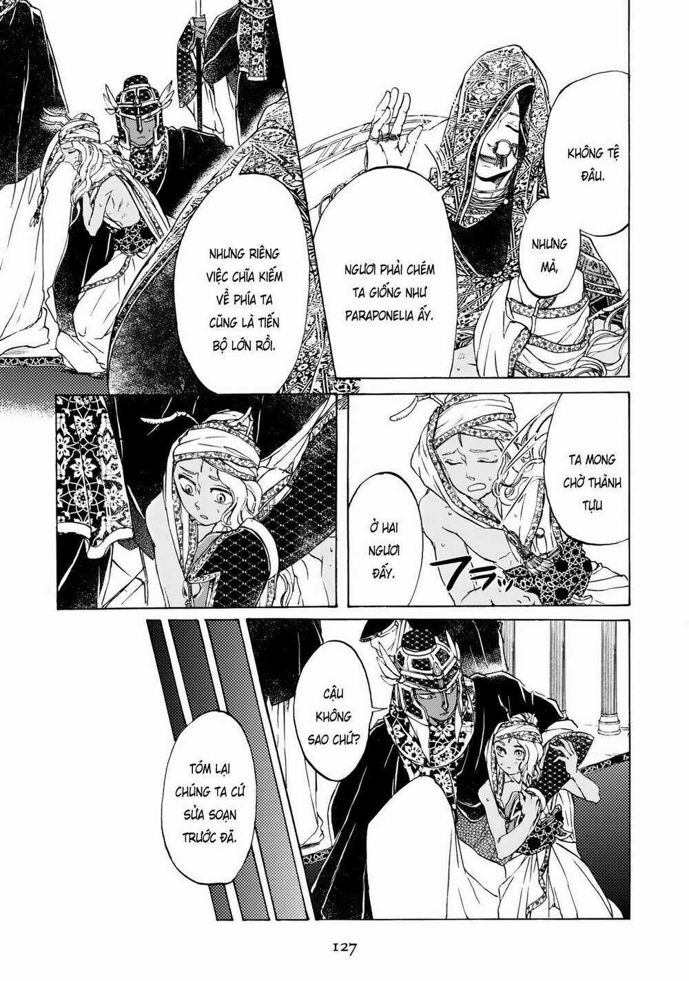 Đế Quốc Kiến Chapter 5 trang 9