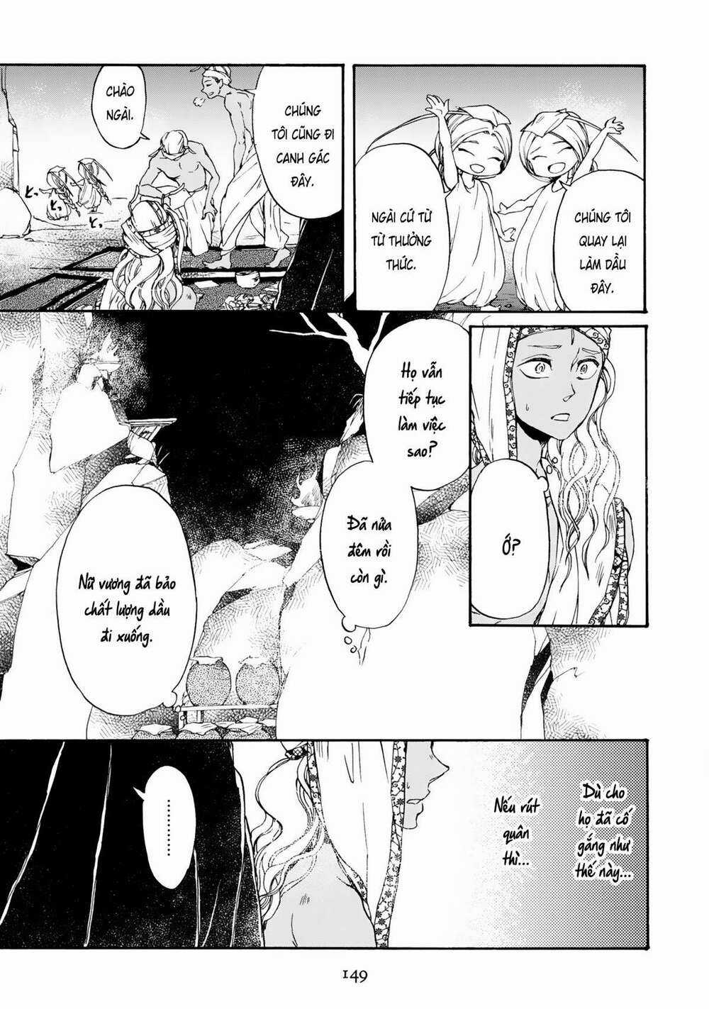 Đế Quốc Kiến Chapter 6 trang 10