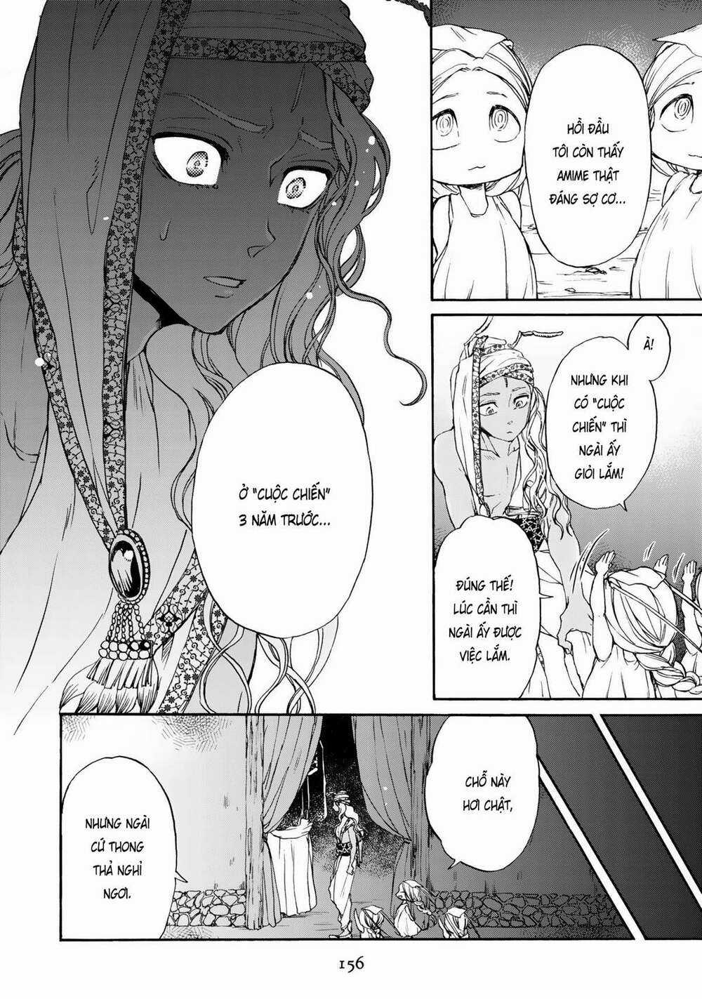 Đế Quốc Kiến Chapter 6 trang 17