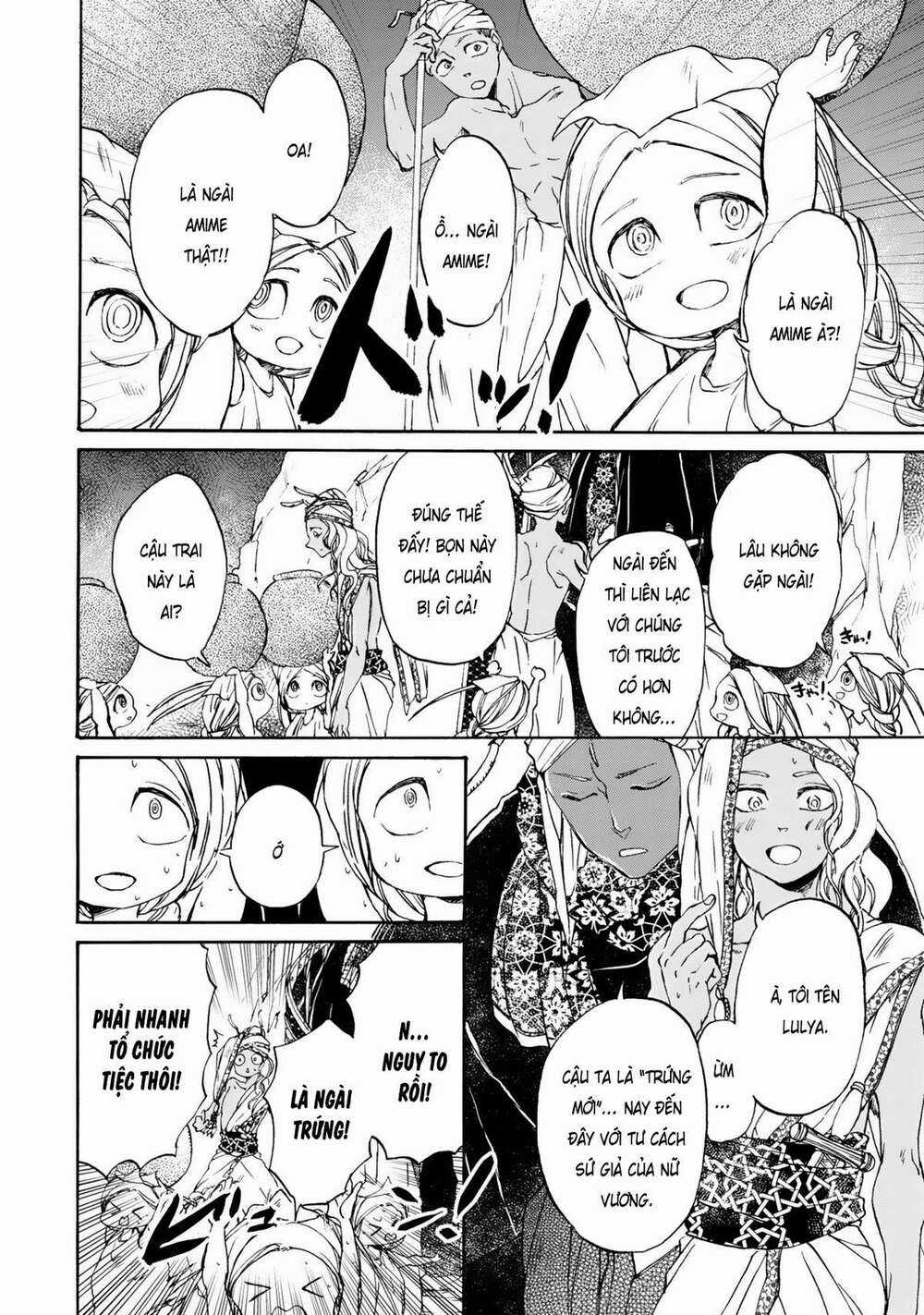 Đế Quốc Kiến Chapter 6 trang 5