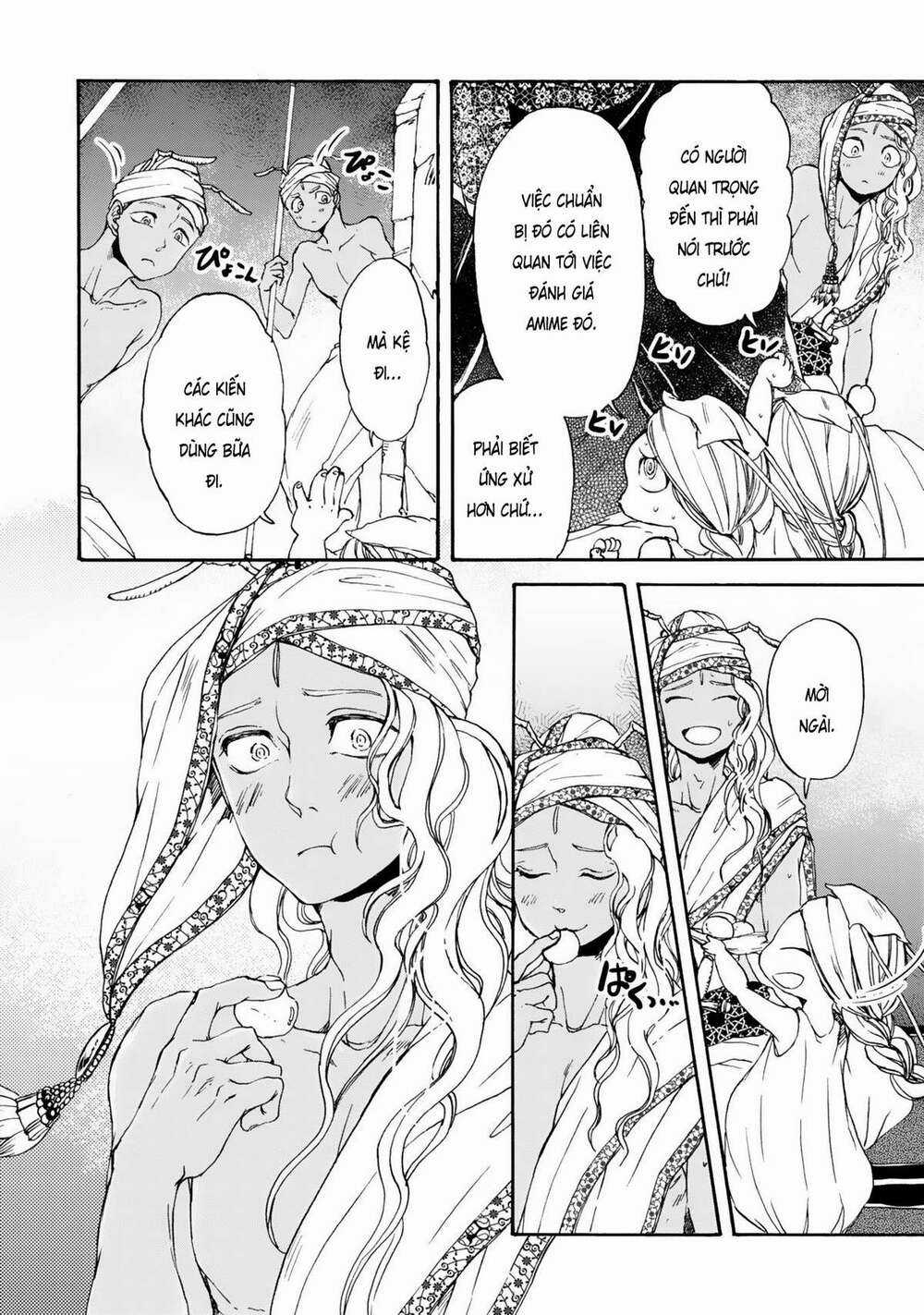 Đế Quốc Kiến Chapter 6 trang 7