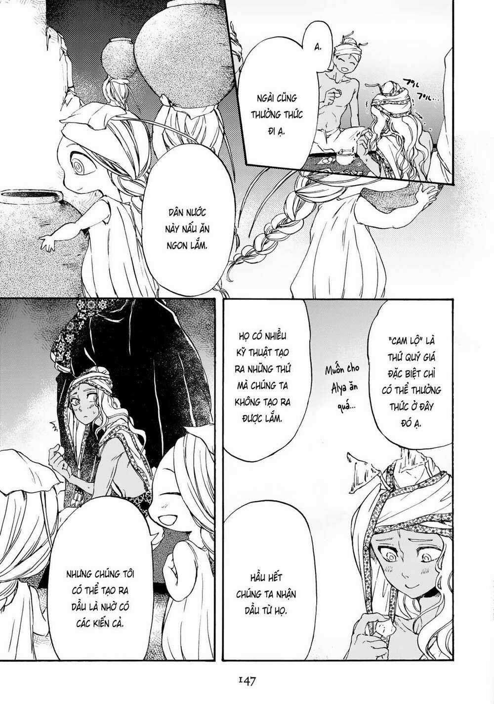 Đế Quốc Kiến Chapter 6 trang 8