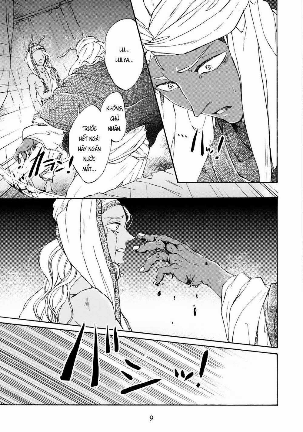 Đế Quốc Kiến Chapter 7 trang 11