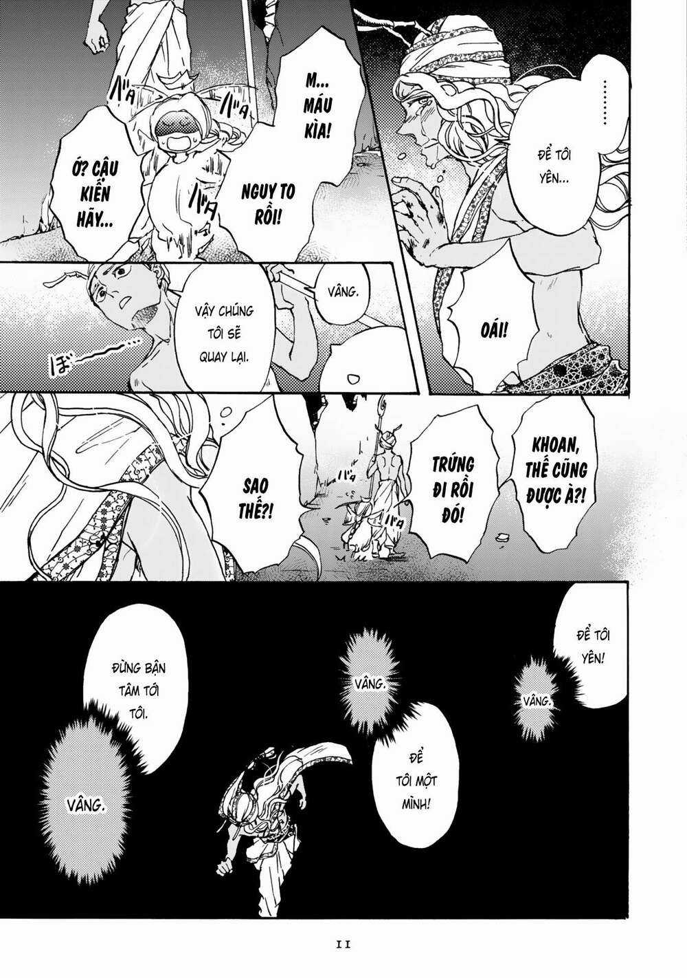 Đế Quốc Kiến Chapter 7 trang 13