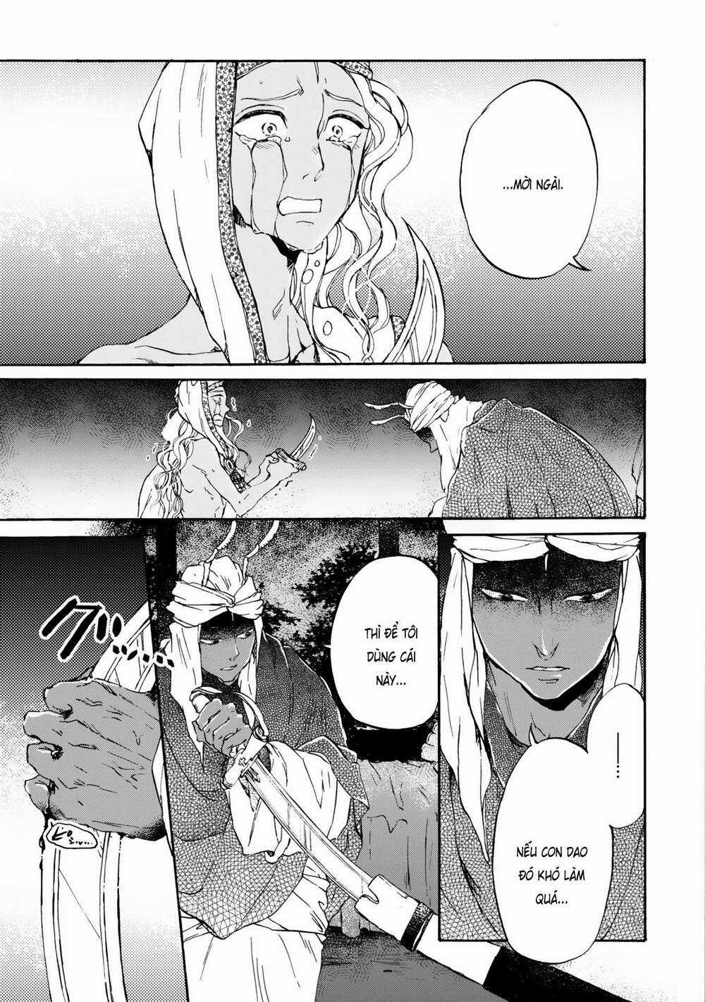 Đế Quốc Kiến Chapter 7 trang 9