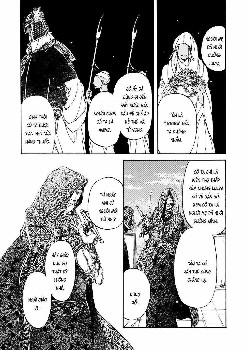 Đế Quốc Kiến Chapter 9 trang 14