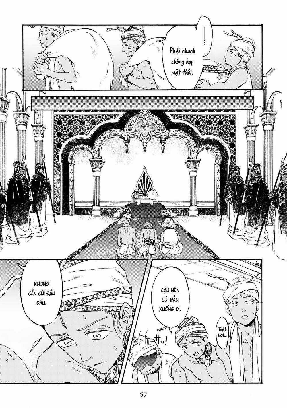 Đế Quốc Kiến Chapter 9 trang 18