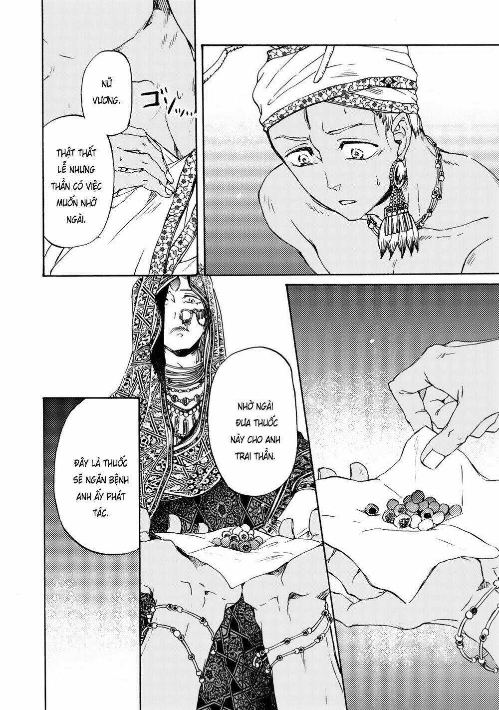 Đế Quốc Kiến Chapter 9 trang 21